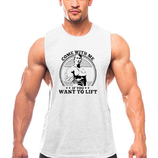 Mr Bodybuilding Sports Vest Men's Cotton Workout Clothes