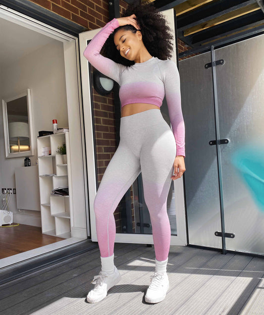 Sports tight Yoga suit