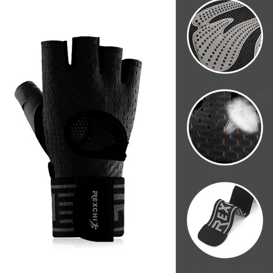 Gym Fitness Gloves Weightlifting Crossfit Gloves