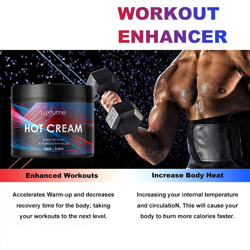 Men's Abdominal Cream Fitness Abdominal Shaping Cream HOT CREAM