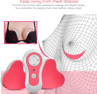Electric breast enhancement instrument
