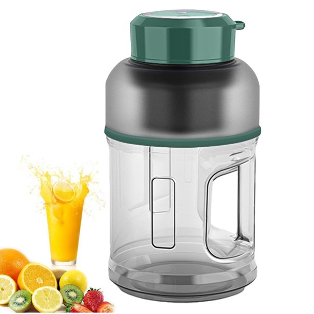 1500ml Portable Blender Cup Fruit Mixers Fruit Extractors Handheld Electric Juicer Blender For Kitchen Outdoor Home Office