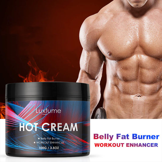 Men's Abdominal Cream Fitness Abdominal Shaping Cream HOT CREAM