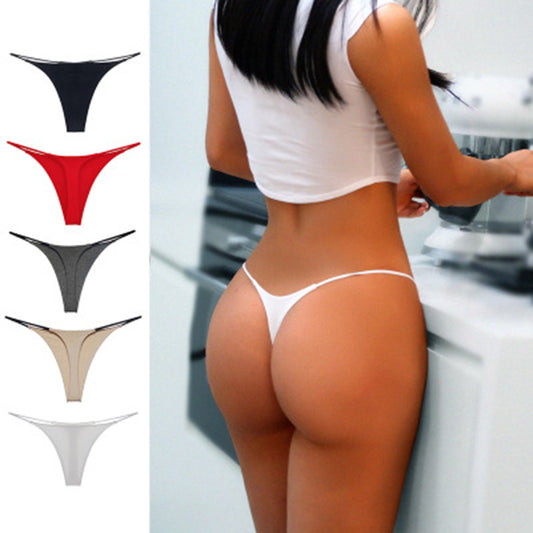Women's Double-layer Thin Strap Sexy Thong